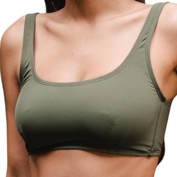 Mimi and August Lima Amazonia Bralette Bikini Top - NWT - Picture 2 of 6